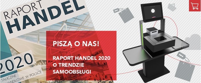 Raport Handel 2020 o trendzie samoobsługi