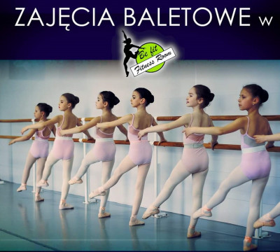 Zajęcia Baletowe Dla Dzieci
