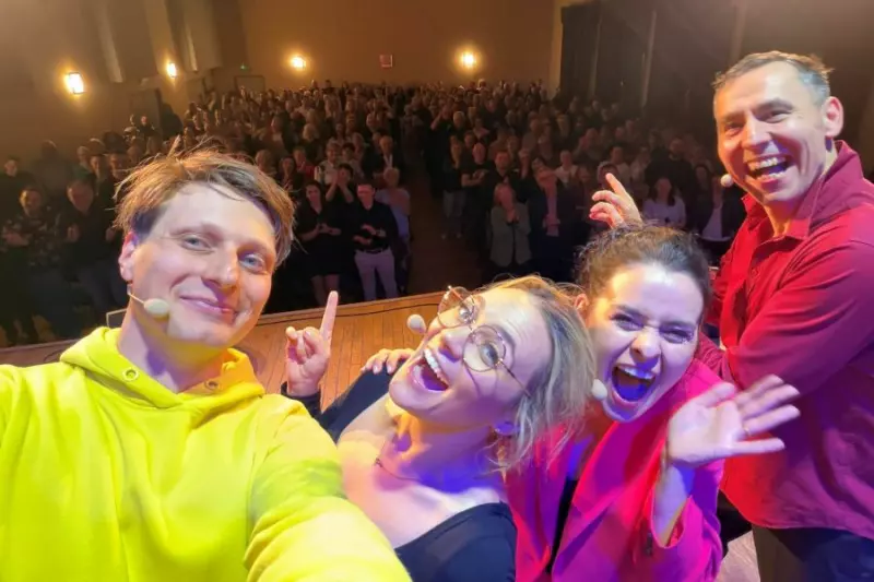 Kabaretu Zdolni i Skromni w Rydułtowskim Centrum Kultury Feniks