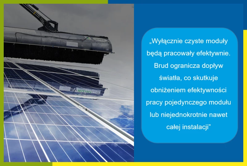 Czy instalację fotowoltaiczną trzeba konserwować i czyścić?