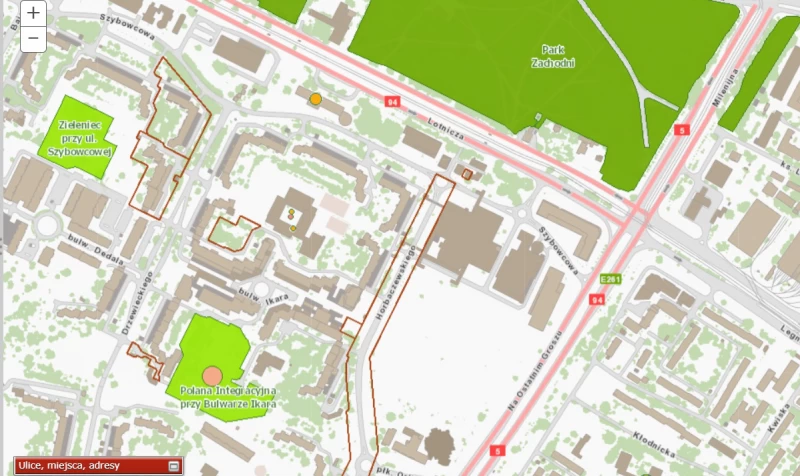 Mapa zieleni dla Raciborza. Komisja skarg pracuje nad petycją mieszkańców