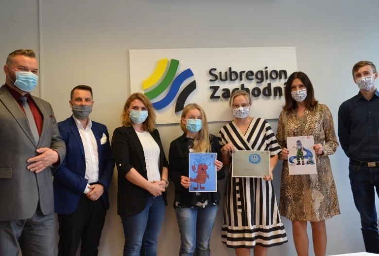 Raczek Modraczek nową maskotką