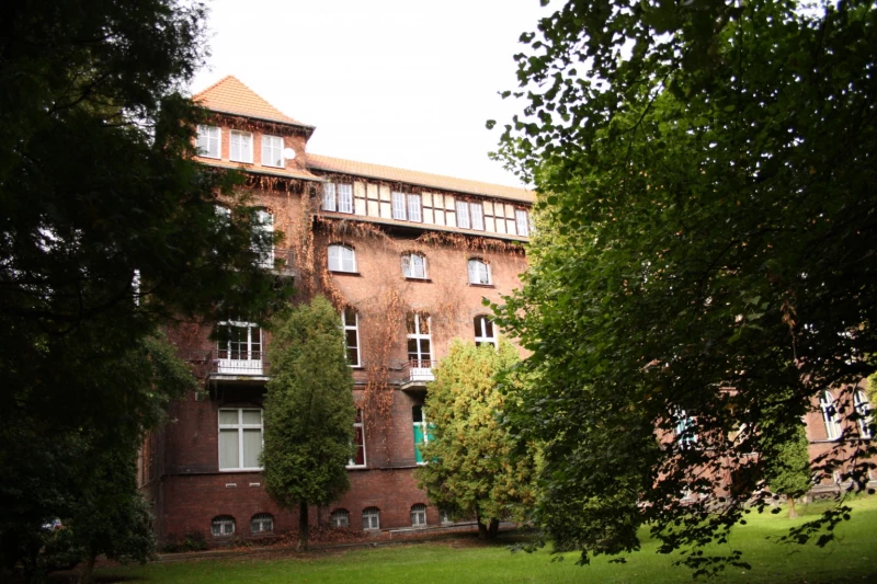 Lecznica przeciwgruźlicza sięgająca końca XIX w