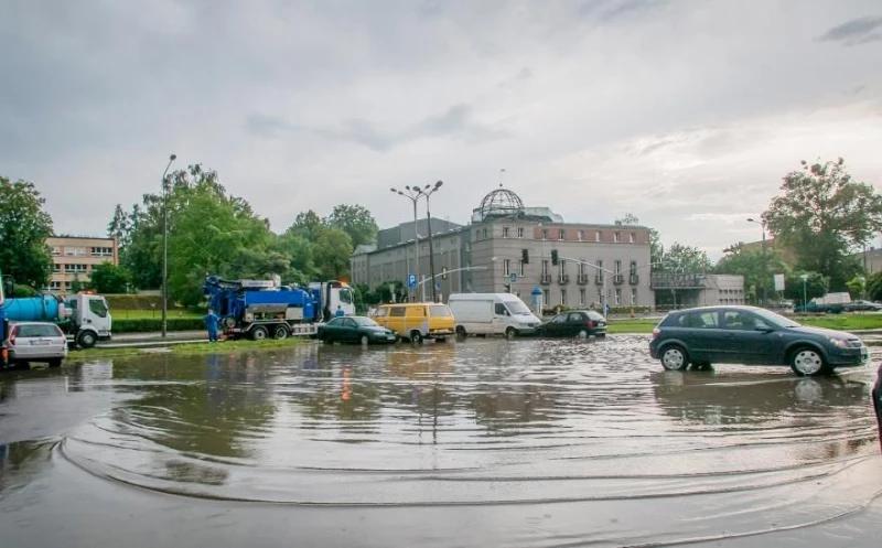 Gliwice będą zarządzać deszczówką cyfrowo