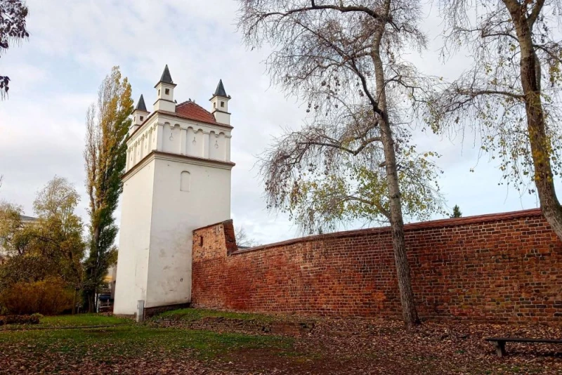 Chrońmy razem stare miasto. Ulotka dla mieszkańców Raciborza i przedsiębiorców
