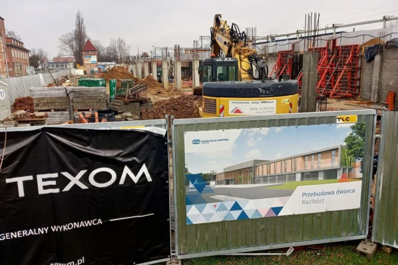 Rozmowy o przyszłości raciborskiego dworca kolejowego. Miasto zaprasza do udziału