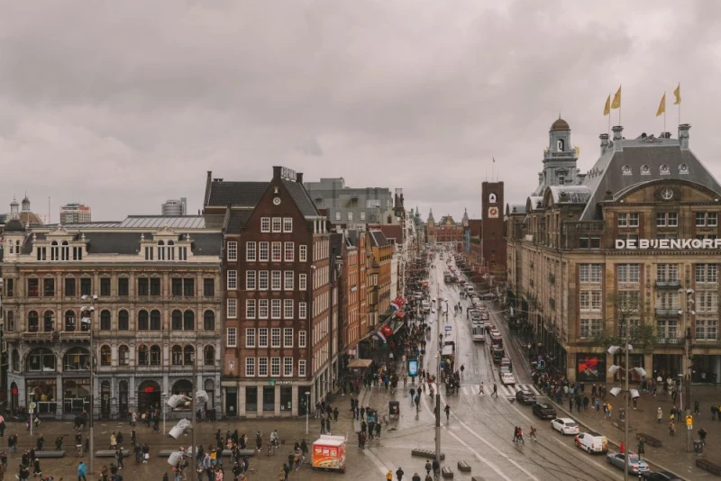W Amsterdamie obowiązuje ograniczenie prędkości do 30 km/h