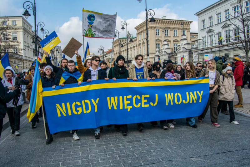 Wojna w Ukrainie trwa od dwóch lat