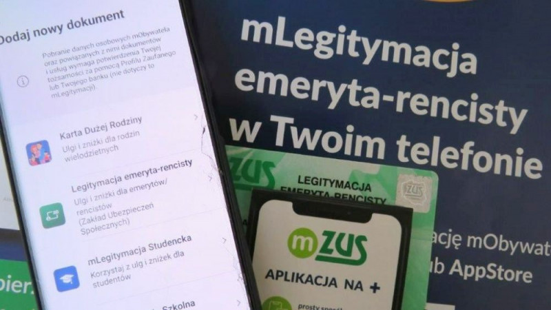 694 tys. osób korzysta z elektronicznej legitymacji ZUS