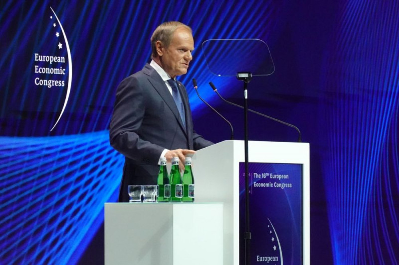 O polityce migracyjnej i energii atomowej podczas Europejskiego Kongresu Gospodarczego