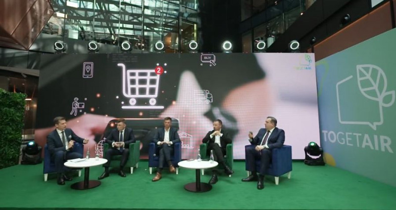 O przyszłości gospodarki i środowiska podczas Togetair 2025