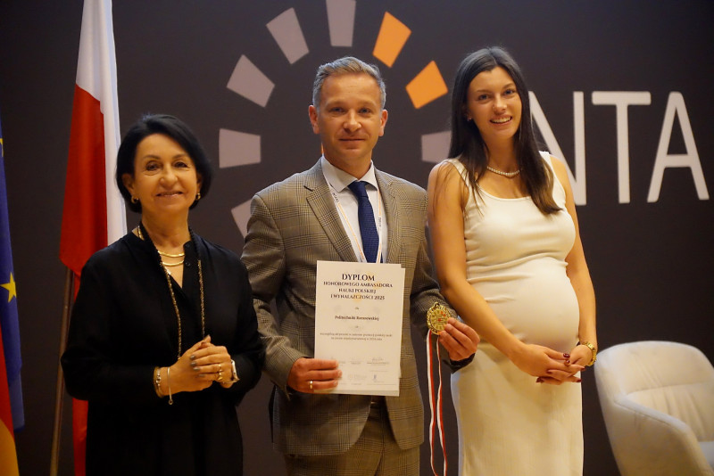 Gala wręczenie nagród - Międzynarodowe Targi Wynalazków i Innowacji INTARG Katowice 