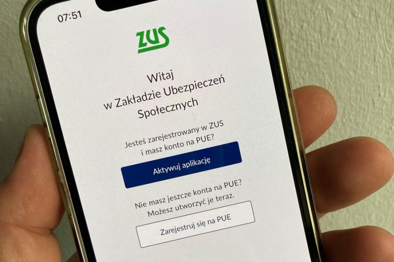 Aplikacja mobilna mZUS z nowymi funkcjami