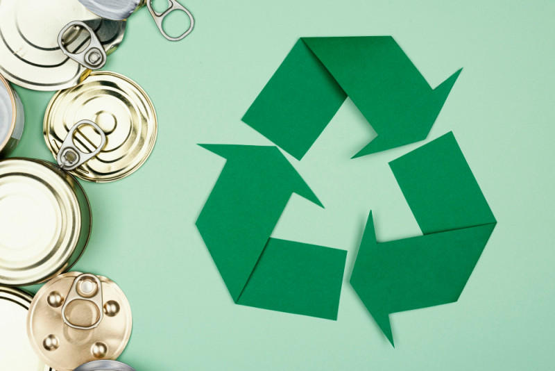 Tylko 7,7% materiałów w polskiej gospodarce pochodzi z recyklingu