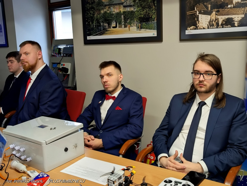 Studenci ANS w Raciborzu zaprezentowali innowacyjne projekty inżynierskie