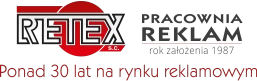 PRACOWNIA REKLAM "RETEX" S.C. ANDRZEJ JEDZ & JAN  MACHNIK