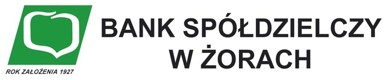 BANK SPÓŁDZIELCZY W ŻORACH