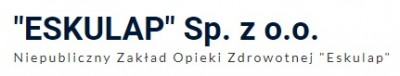 "ESKULAP" SPÓŁKA Z OGRANICZONĄ ODPOWIEDZIALNOŚCIĄ