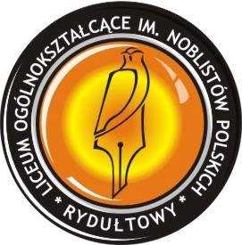 LICEUM OGÓLNOKSZTAŁCĄCE IM. NOBLISTÓW POLSKICH W RYDUŁTOWACH