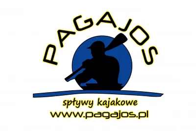 logo spływy kajakowe