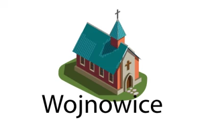 logo Kościół p.w. Podwyższenia Krzyża Świętego w Wojnowicach