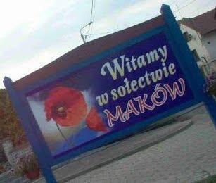 logo Sołectwo Maków