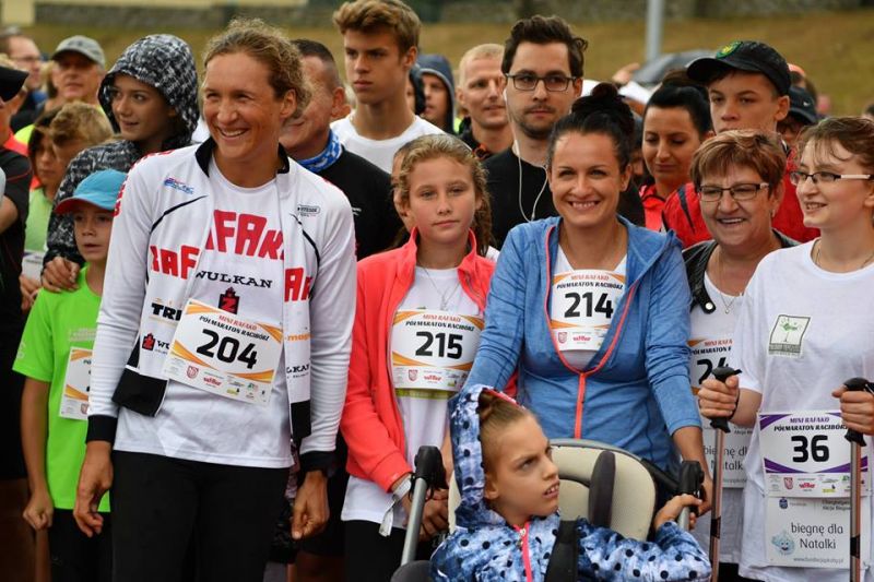 IV Rafako Półmaraton Racibórz. Zebrali 18,5 tys. zł na leczenie Natalki