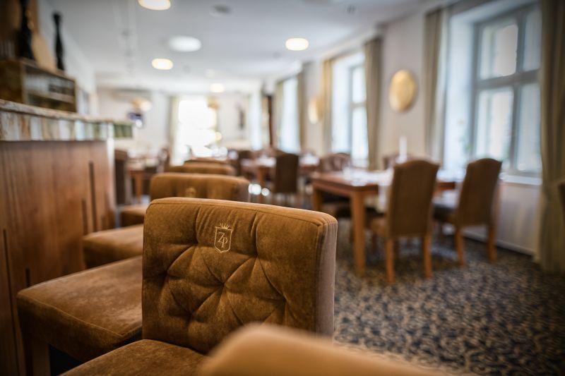 Wykwintna restauracja w Zameczku Piotrowice przy Karwinie