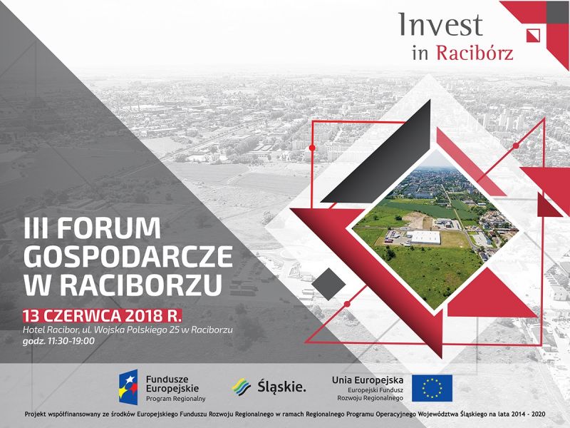 Przed nami III Forum Gospodarcze w Raciborzu