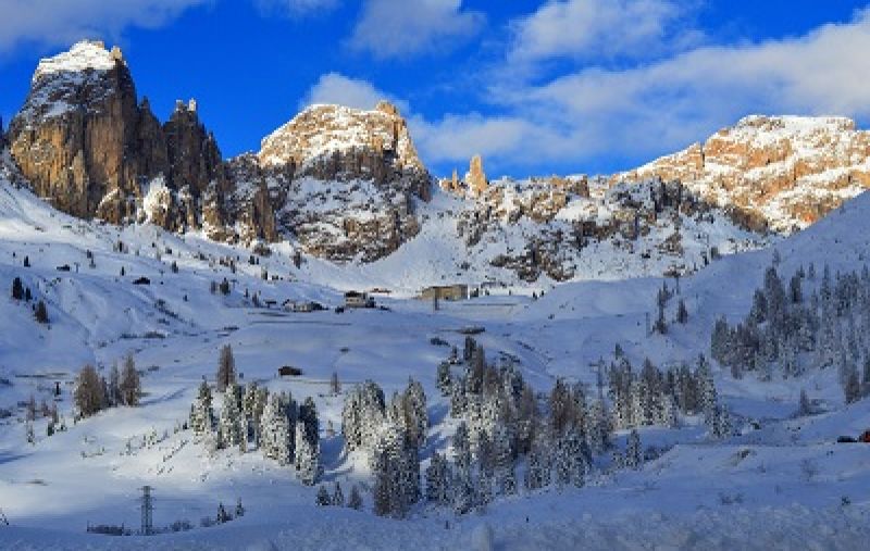 Narty w Dolomitach… czyli białe szaleństwo na najwyższym poziomie!  Wyjazd bezpośrednio z Raciborza!