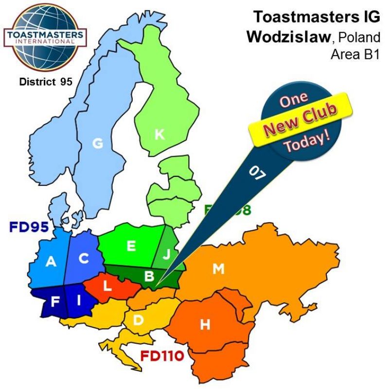 Klub Toastmasters w Wodzisławiu Śląskim zaprasza na spotkania