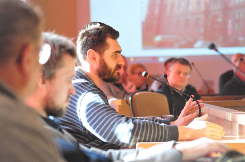 Projektowania miasta nie zaczyna się od anten